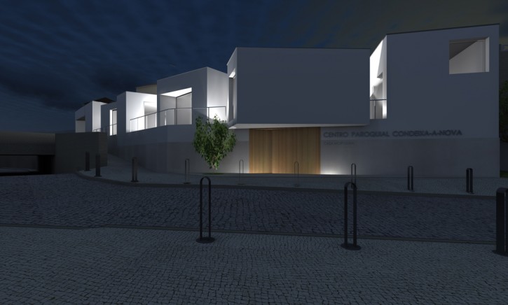 LUIS FLORIO | arquitecto - Centro Paroquial Condeixa-a-Nova, Centro Historico
